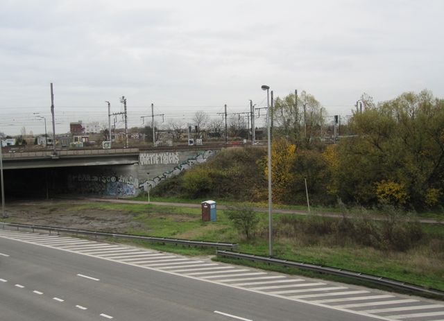 Iedere zichzelf respecterende AutostrAde heeft zijn noodvoorziening.