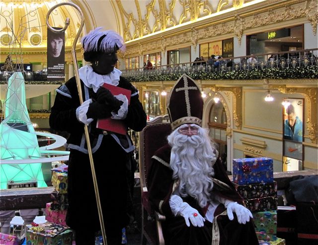 Piet mAAkt zich zorgen, en de Sint ook precies...