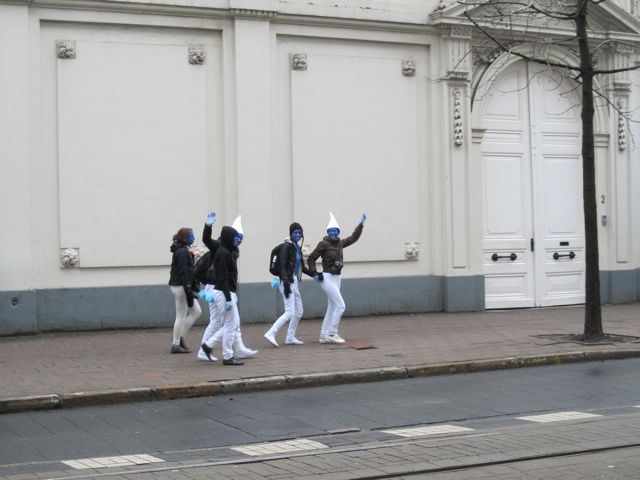 Meer blAuw op strAAt