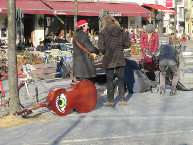 Met het oog op muziek in A