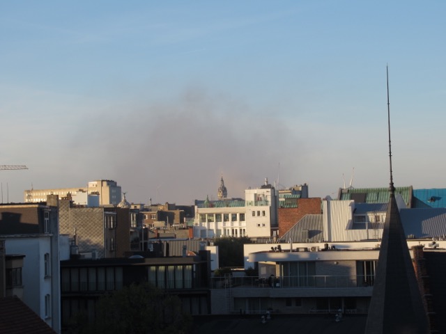 Brand aan A dok.