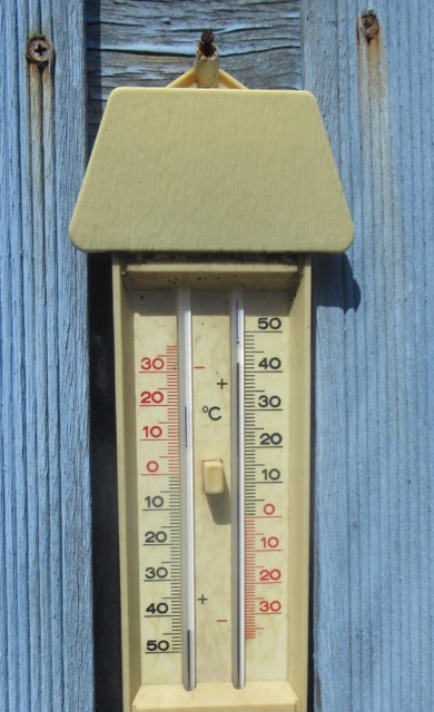 107,6 grAden FAhrenheit