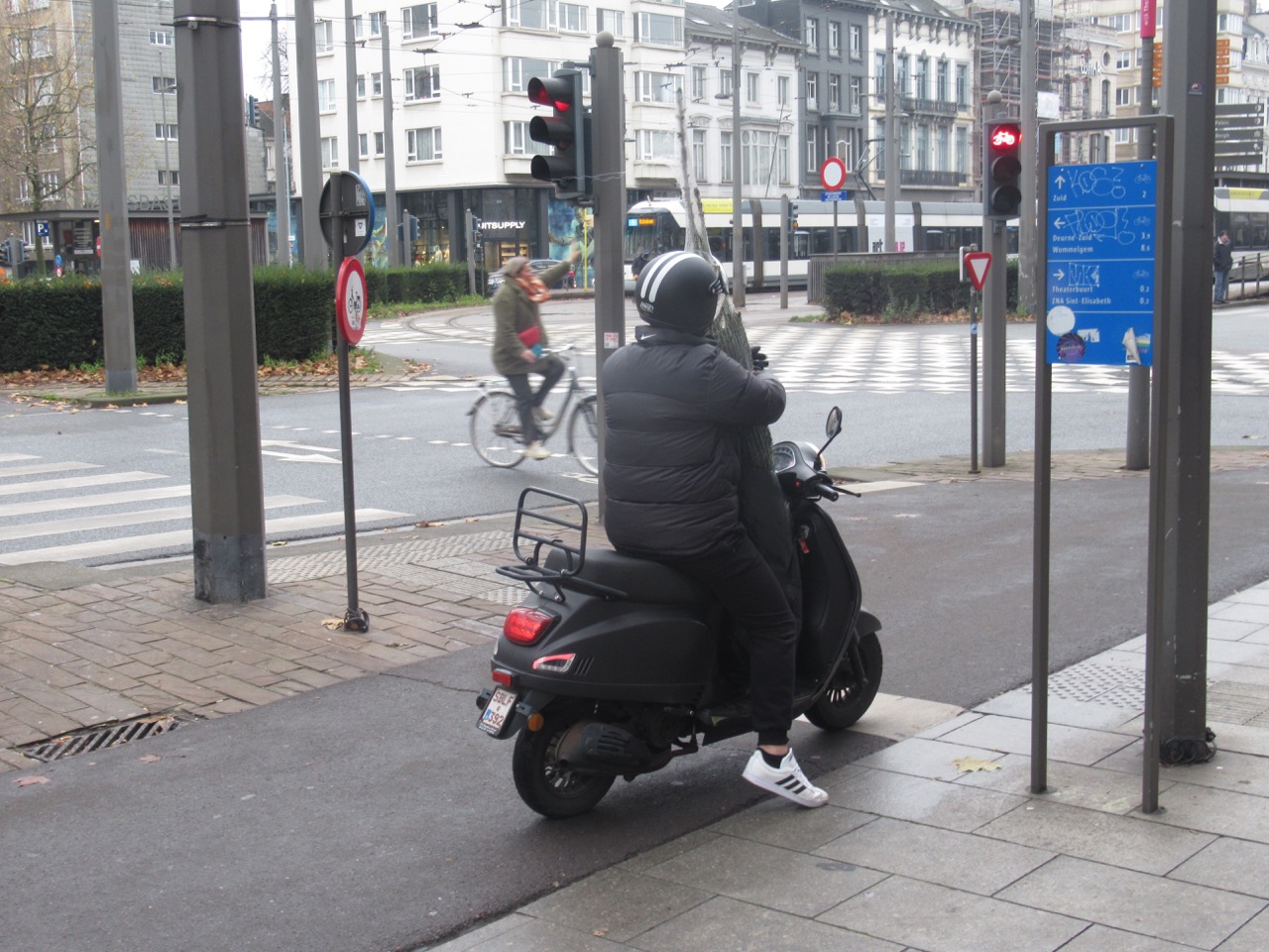 De kerstbromer