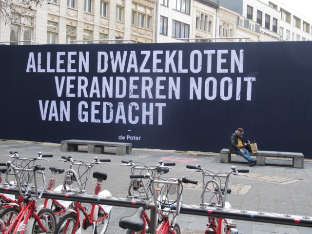 DA heeft A eens goe gezegd...