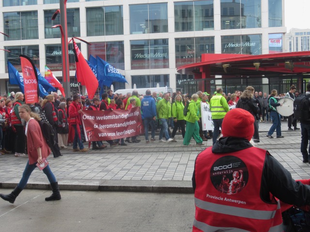 LerAren over leren en betogen