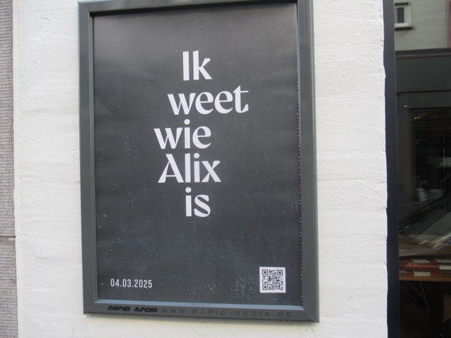 Fijn voor A...