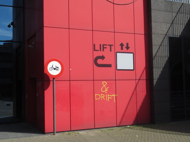 Lift op drift