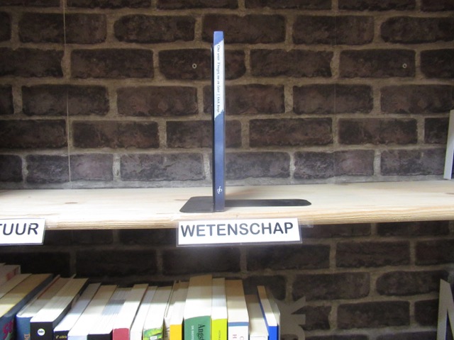 Intussen op het wetenschAps-schAp