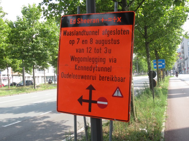 Ed op weg gezet.