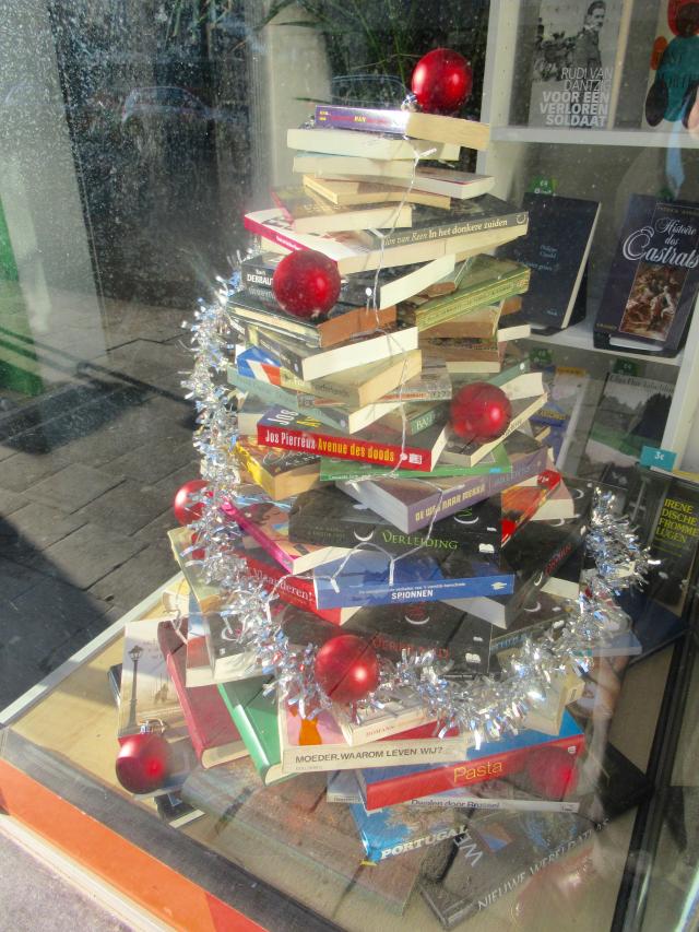 Lees de kerstboom eens uit.