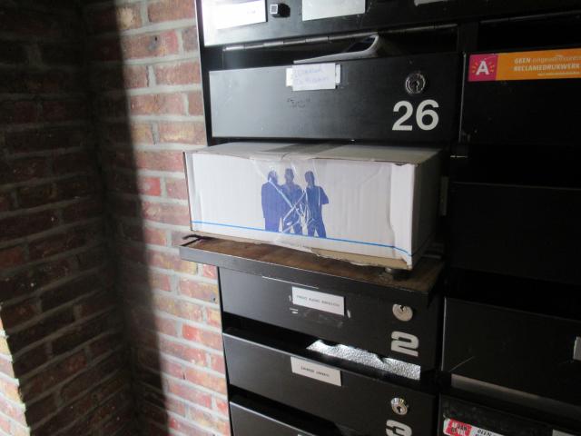 VoilA! DAt is bezorgd.