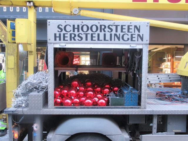 WAt er zoAl in een schouw te vinden is...