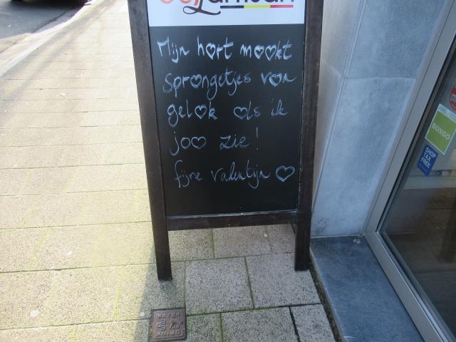 SprAngetjes vAn gelAk.