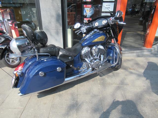 IndiAn, een schone moto.