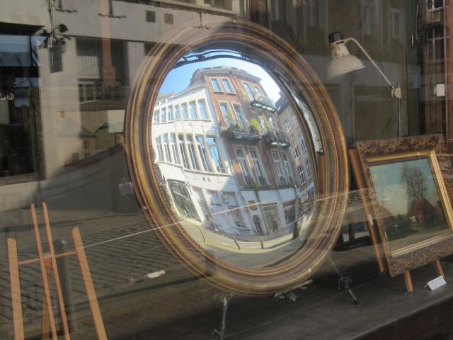 De spiegel en het beeld.