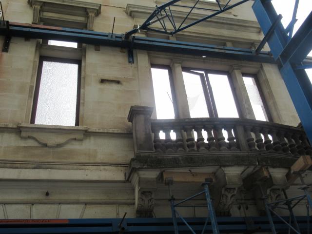 Zonder titel (en zonder glas).