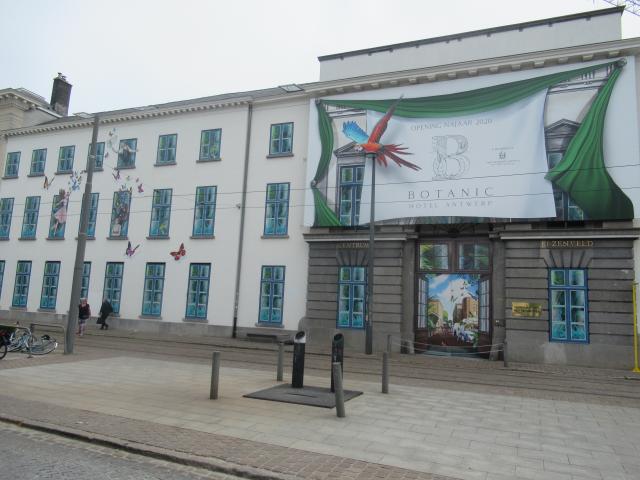 Hotel BotAnic komt er AAn.