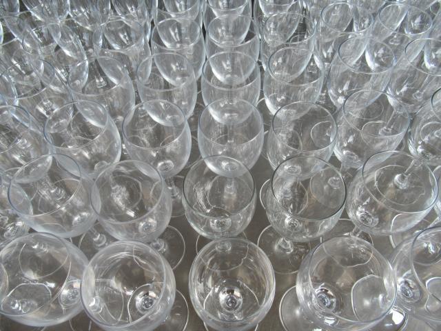 GlAzen en nog eens glAzen.