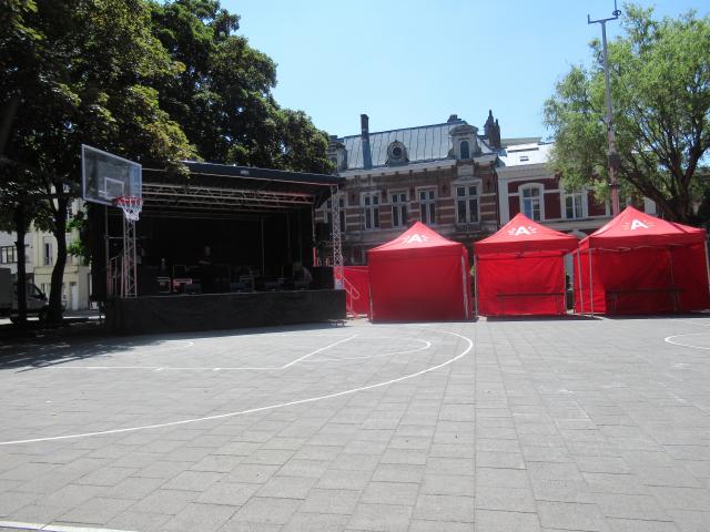 KlAAr voor een feestje.