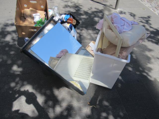 Spiegeltje, spiegeltje AAn de kAnt...