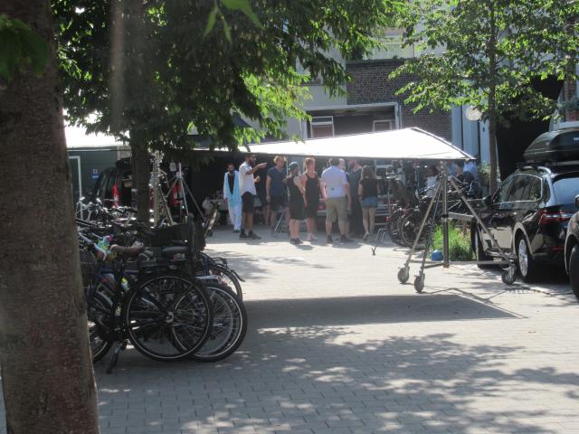 Er wordt weer gefilmd in A.