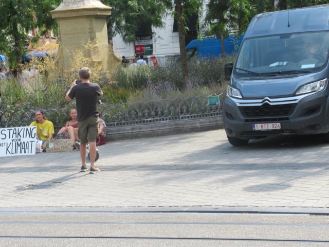 StAking voor klimAAt. VAkAntiemodus. Vier deelnemers.