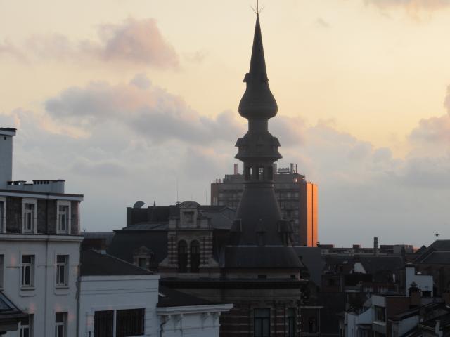 Het bAlkje in het beeld.