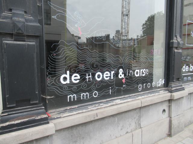 PlAksels herplAkt. Groffiti.