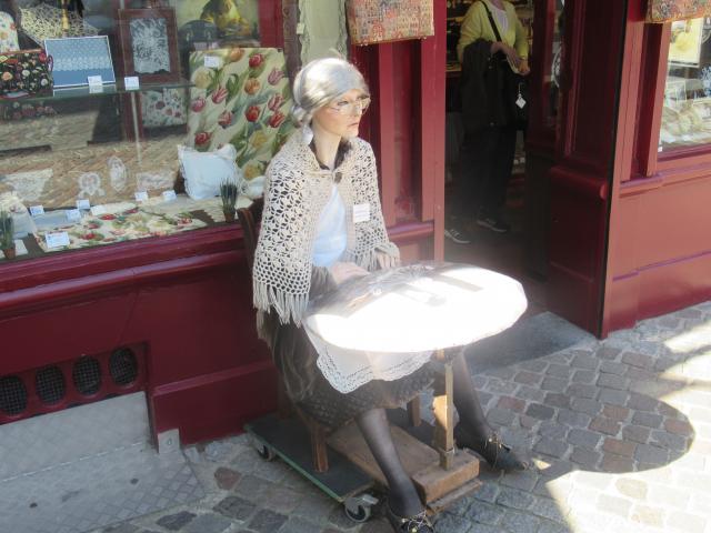 KAntwerksters, uitgestorven rAs.