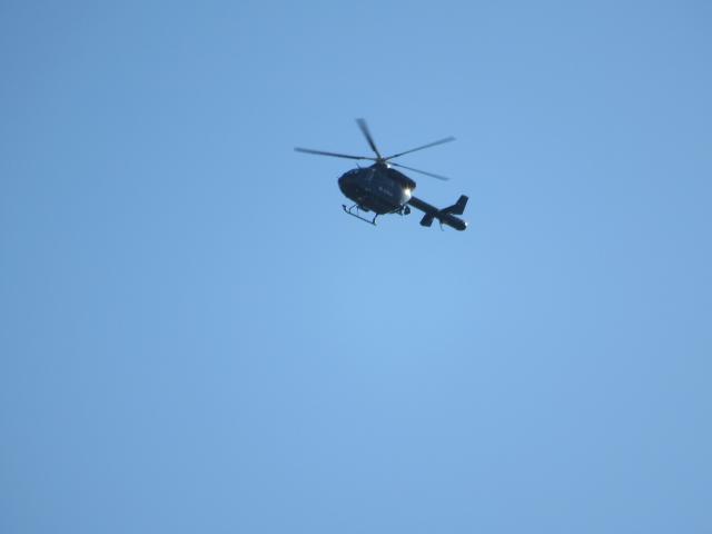 Intussen in de lucht vAn A.