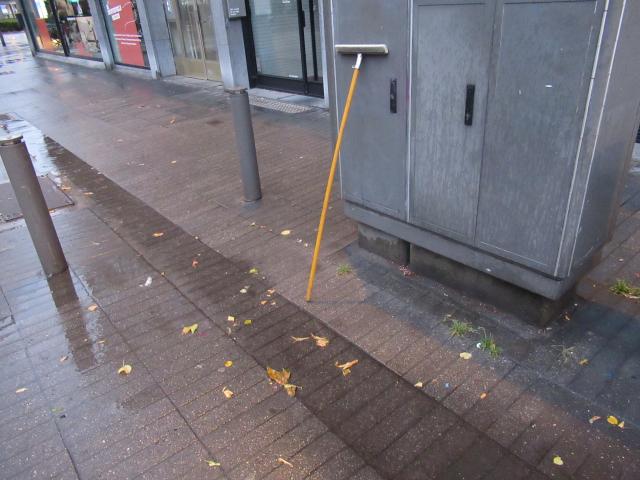 Het eenzAme gereedschAp.