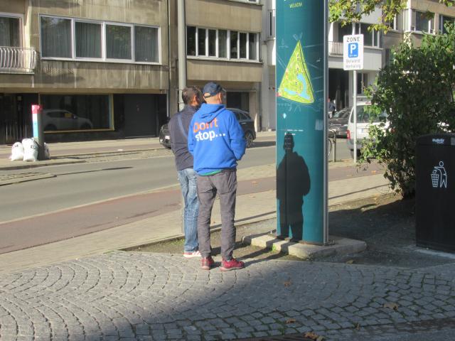 Don't stop. En toch doen hé!