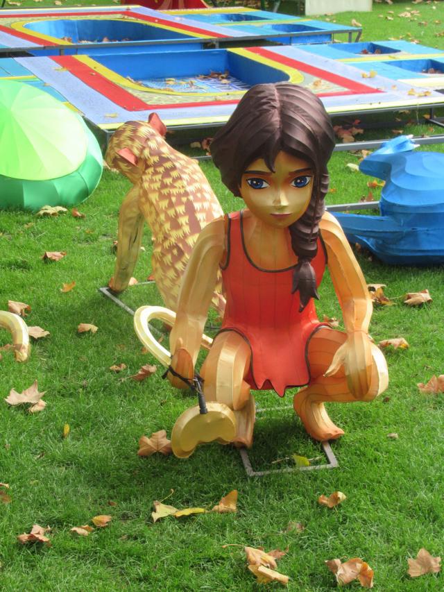 Mowgli is een meisje!