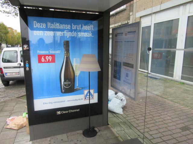 Bushokjesverlichting.