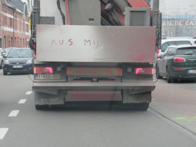 De 'i' is Al gekuist.