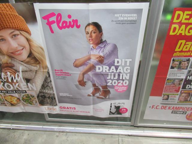 Ik gA die vrouw niet drAgen !