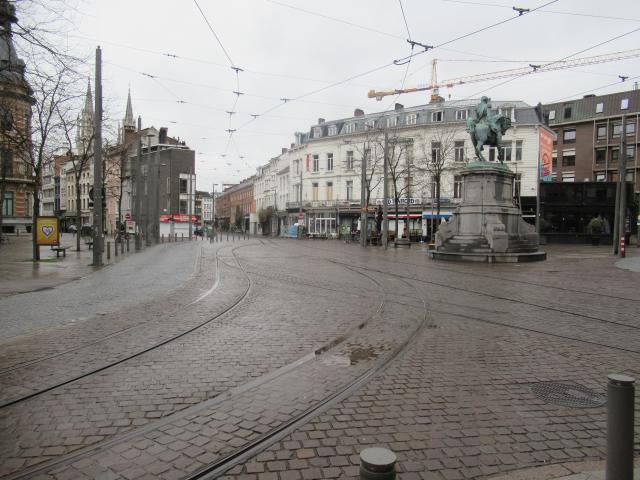 Stilte voor de storm.