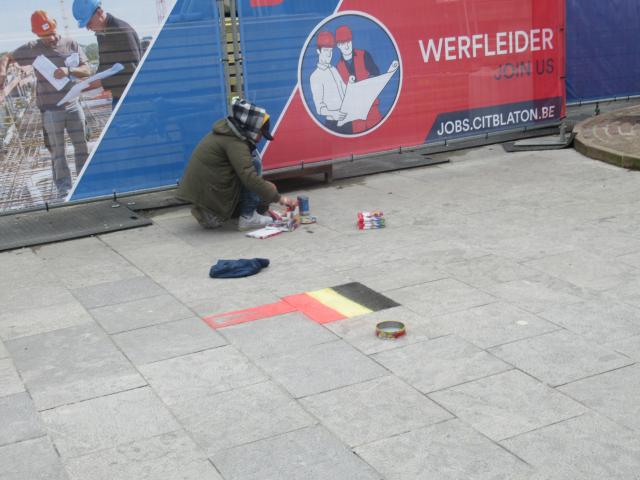 Het wordt iets met België...