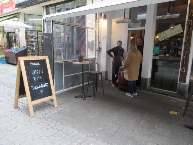 Er is nog Af te hAlen.