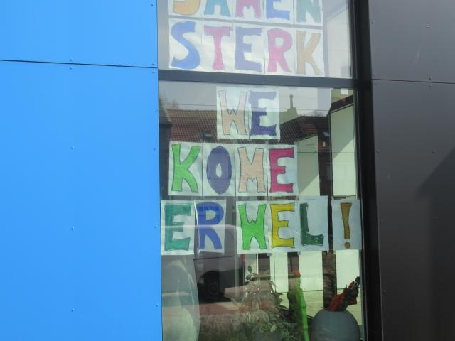 En we zijn nog AAn het lere...