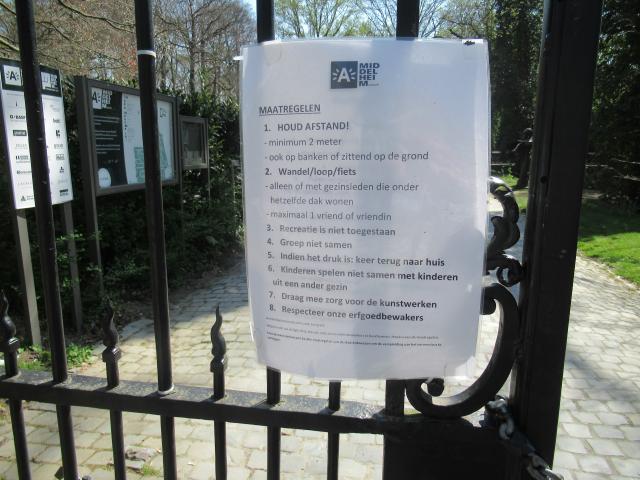 Geen recreAtie toegestAAn.