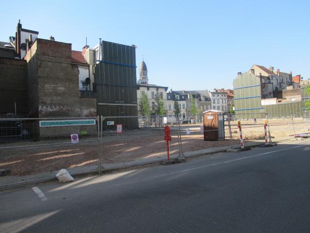 BouwvlAAi met 1 toilet.