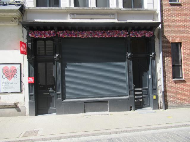 Wel bloemen, geen krAnsen.