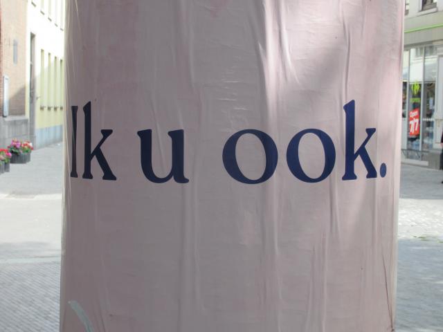 Simpel. En duidelijk.