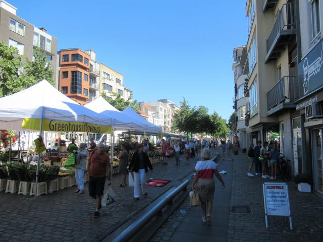 Terug mArkt, mAAr Anders.