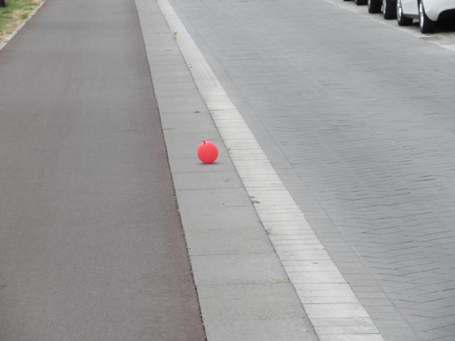 Le bAllon rouge.