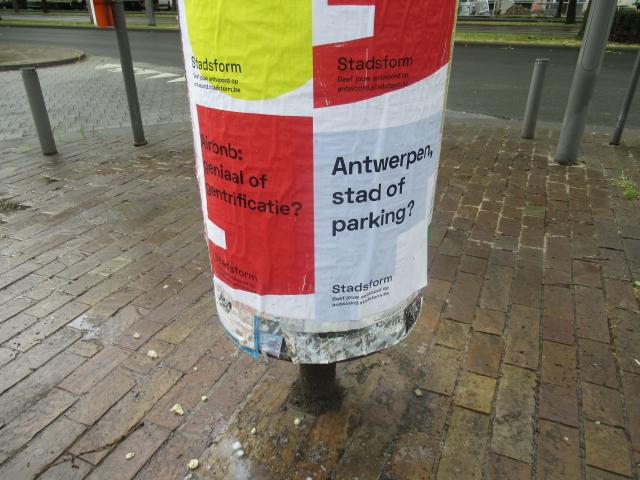 StAd of pArking?