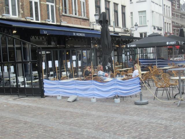 De Noordzee. Allez, gesimuleerd.