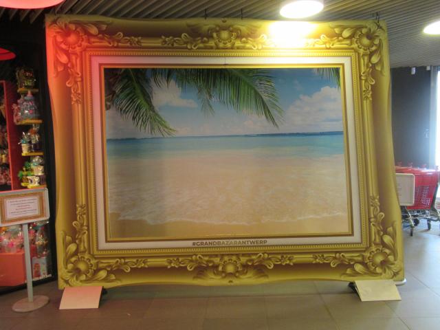 Voor de thuisblijvers. 