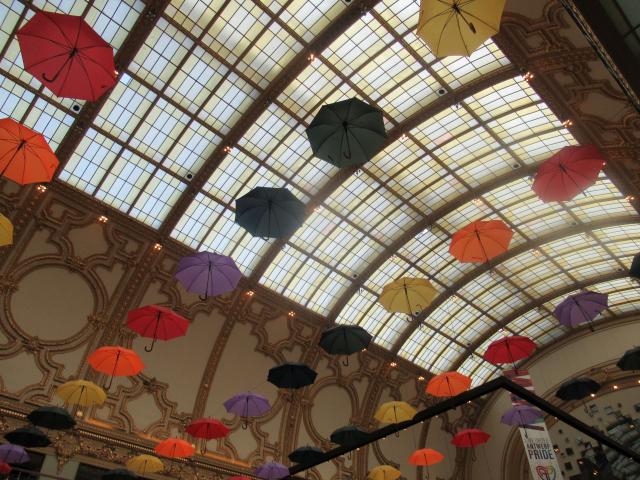 Les PArApluies d'Anvers...